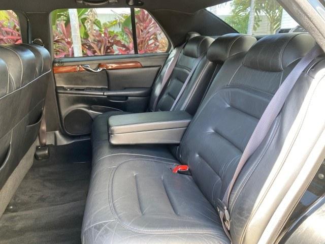 2002 Sable Black /Black Cadillac Deville LIMO LOW MILES 37,218 (1GEEH90Y02U) with an 4.6L SFI DOHC V8 275hp Northstar Engine engine, Automatic transmission, located at 4701 North Dixie Hwy, Pompano Beach, FL, 33064, (954) 422-2889, 26.240938, -80.123474 - OUR WEBPAGE FLORIDACARS1.COM HAS OVER 100 PHOTOS AND FREE CARFAX LINK 2002 Cadillac Professional Chassis Limo Incomplete Passenger 4.6L V8 F DOHC 32V Gasoline 27 MPG Front Wheel Drive Features ABS Brakes Air Conditioning Alloy Wheels AM/FM Stereo Automatic Transmission Bluetooth Technology CD Audio- Photo#92