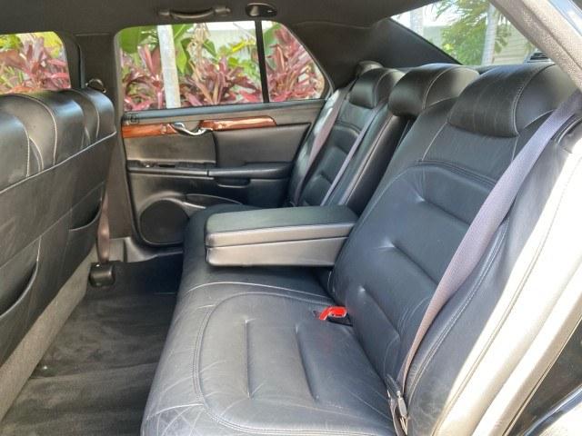 2002 Sable Black /Black Cadillac Deville LIMO LOW MILES 37,218 (1GEEH90Y02U) with an 4.6L SFI DOHC V8 275hp Northstar Engine engine, Automatic transmission, located at 4701 North Dixie Hwy, Pompano Beach, FL, 33064, (954) 422-2889, 26.240938, -80.123474 - OUR WEBPAGE FLORIDACARS1.COM HAS OVER 100 PHOTOS AND FREE CARFAX LINK 2002 Cadillac Professional Chassis Limo Incomplete Passenger 4.6L V8 F DOHC 32V Gasoline 27 MPG Front Wheel Drive Features ABS Brakes Air Conditioning Alloy Wheels AM/FM Stereo Automatic Transmission Bluetooth Technology CD Audio- Photo#93