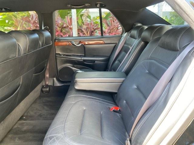 2002 Sable Black /Black Cadillac Deville LIMO LOW MILES 37,218 (1GEEH90Y02U) with an 4.6L SFI DOHC V8 275hp Northstar Engine engine, Automatic transmission, located at 4701 North Dixie Hwy, Pompano Beach, FL, 33064, (954) 422-2889, 26.240938, -80.123474 - OUR WEBPAGE FLORIDACARS1.COM HAS OVER 100 PHOTOS AND FREE CARFAX LINK 2002 Cadillac Professional Chassis Limo Incomplete Passenger 4.6L V8 F DOHC 32V Gasoline 27 MPG Front Wheel Drive Features ABS Brakes Air Conditioning Alloy Wheels AM/FM Stereo Automatic Transmission Bluetooth Technology CD Audio- Photo#94