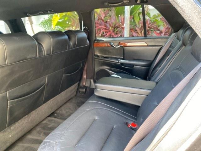 2002 Sable Black /Black Cadillac Deville LIMO LOW MILES 37,218 (1GEEH90Y02U) with an 4.6L SFI DOHC V8 275hp Northstar Engine engine, Automatic transmission, located at 4701 North Dixie Hwy, Pompano Beach, FL, 33064, (954) 422-2889, 26.240938, -80.123474 - OUR WEBPAGE FLORIDACARS1.COM HAS OVER 100 PHOTOS AND FREE CARFAX LINK 2002 Cadillac Professional Chassis Limo Incomplete Passenger 4.6L V8 F DOHC 32V Gasoline 27 MPG Front Wheel Drive Features ABS Brakes Air Conditioning Alloy Wheels AM/FM Stereo Automatic Transmission Bluetooth Technology CD Audio- Photo#95