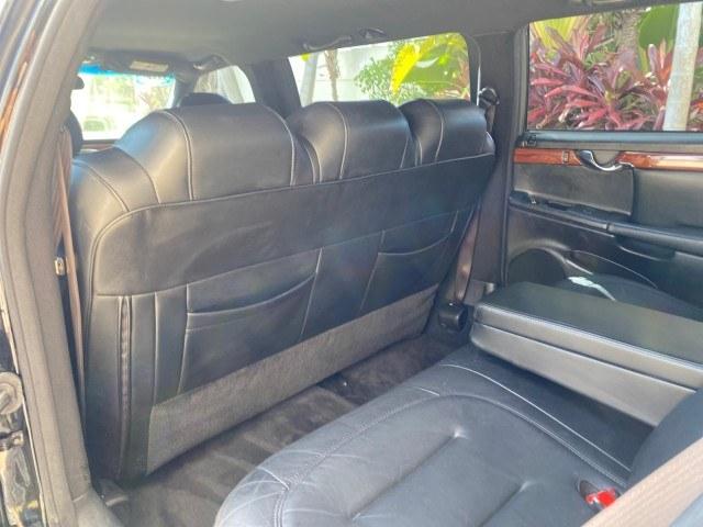 2002 Sable Black /Black Cadillac Deville LIMO LOW MILES 37,218 (1GEEH90Y02U) with an 4.6L SFI DOHC V8 275hp Northstar Engine engine, Automatic transmission, located at 4701 North Dixie Hwy, Pompano Beach, FL, 33064, (954) 422-2889, 26.240938, -80.123474 - OUR WEBPAGE FLORIDACARS1.COM HAS OVER 100 PHOTOS AND FREE CARFAX LINK 2002 Cadillac Professional Chassis Limo Incomplete Passenger 4.6L V8 F DOHC 32V Gasoline 27 MPG Front Wheel Drive Features ABS Brakes Air Conditioning Alloy Wheels AM/FM Stereo Automatic Transmission Bluetooth Technology CD Audio- Photo#97
