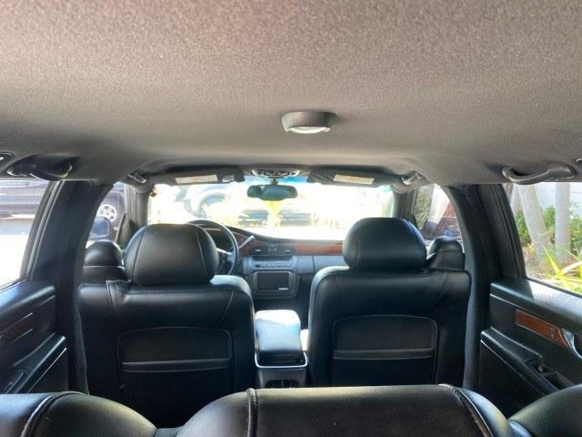 2002 Sable Black /Black Cadillac Deville LIMO LOW MILES 37,218 (1GEEH90Y02U) with an 4.6L SFI DOHC V8 275hp Northstar Engine engine, Automatic transmission, located at 4701 North Dixie Hwy, Pompano Beach, FL, 33064, (954) 422-2889, 26.240938, -80.123474 - OUR WEBPAGE FLORIDACARS1.COM HAS OVER 100 PHOTOS AND FREE CARFAX LINK 2002 Cadillac Professional Chassis Limo Incomplete Passenger 4.6L V8 F DOHC 32V Gasoline 27 MPG Front Wheel Drive Features ABS Brakes Air Conditioning Alloy Wheels AM/FM Stereo Automatic Transmission Bluetooth Technology CD Audio- Photo#99