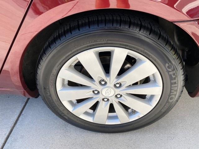 2010 Dark Cherry Red /Camel Hyundai Sonata Limited LOW MILES 27,381 1 OWNER (5NPEU4AF7AH) with an 3.3L DOHC V6 Engine engine, Automatic transmission, located at 4701 North Dixie Hwy, Pompano Beach, FL, 33064, (954) 422-2889, 26.240938, -80.123474 - OUR WEBPAGE FLORIDACARS1.COM HAS OVER 100 PHOTOS AND FREE CARFAX LINK 2010 Hyundai Sonata Limited V6 1 OWNER Sedan 4 DR 3.3L V6 F DOHC 24V Gasoline 29 MPG Front Wheel Drive Features ABS Brakes Air Conditioning Alloy Wheels AM/FM Stereo Automatic Transmission Auxiliary Audio Input CD Audio Cruise Con- Photo#93
