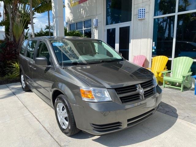 2010 Dark Titanium Metallic /Medium Slate Gray/Light Shale Dodge Grand Caravan SE LOW MILES 36,541 (2D4RN4DE9AR) with an 3.3L OHV V6 Engine engine, Automatic transmission, located at 4701 North Dixie Hwy, Pompano Beach, FL, 33064, (954) 422-2889, 26.240938, -80.123474 - OUR WEBPAGE FLORIDACARS1.COM HAS OVER 100 PHOTOS AND FREE CARFAX LINK 2010 Dodge Grand Caravan SE Van 3.3L V6 F OHV 12V Gasoline 24 MPG Front Wheel Drive Features ABS Brakes Air Conditioning AM/FM Stereo Automatic Transmission Auxiliary Audio Input CD Audio Cloth Seats Cruise Control Flex Fuel Vehic- Photo#1