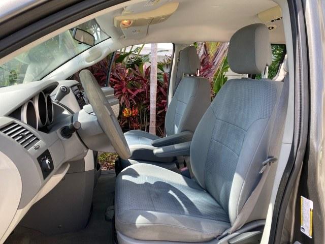 2010 Dark Titanium Metallic /Medium Slate Gray/Light Shale Dodge Grand Caravan SE LOW MILES 36,541 (2D4RN4DE9AR) with an 3.3L OHV V6 Engine engine, Automatic transmission, located at 4701 North Dixie Hwy, Pompano Beach, FL, 33064, (954) 422-2889, 26.240938, -80.123474 - OUR WEBPAGE FLORIDACARS1.COM HAS OVER 100 PHOTOS AND FREE CARFAX LINK 2010 Dodge Grand Caravan SE Van 3.3L V6 F OHV 12V Gasoline 24 MPG Front Wheel Drive Features ABS Brakes Air Conditioning AM/FM Stereo Automatic Transmission Auxiliary Audio Input CD Audio Cloth Seats Cruise Control Flex Fuel Vehic- Photo#10
