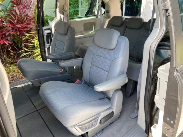 2010 Dark Titanium Metallic /Medium Slate Gray/Light Shale Dodge Grand Caravan SE LOW MILES 36,541 (2D4RN4DE9AR) with an 3.3L OHV V6 Engine engine, Automatic transmission, located at 4701 North Dixie Hwy, Pompano Beach, FL, 33064, (954) 422-2889, 26.240938, -80.123474 - OUR WEBPAGE FLORIDACARS1.COM HAS OVER 100 PHOTOS AND FREE CARFAX LINK 2010 Dodge Grand Caravan SE Van 3.3L V6 F OHV 12V Gasoline 24 MPG Front Wheel Drive Features ABS Brakes Air Conditioning AM/FM Stereo Automatic Transmission Auxiliary Audio Input CD Audio Cloth Seats Cruise Control Flex Fuel Vehic- Photo#14