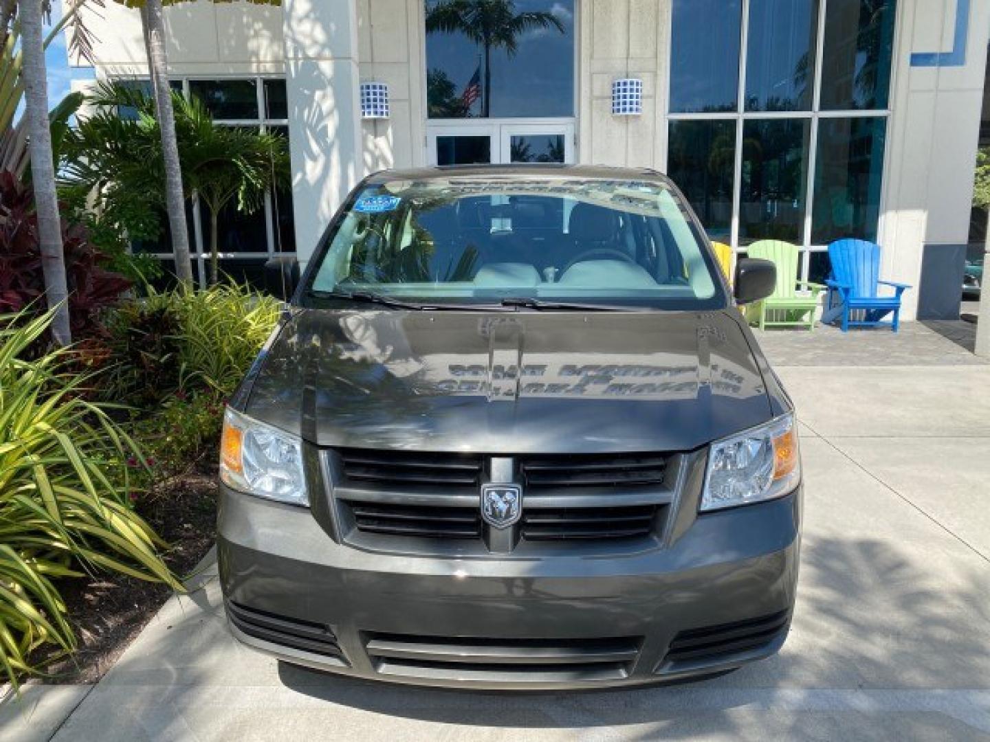 2010 Dark Titanium Metallic /Medium Slate Gray/Light Shale Dodge Grand Caravan SE LOW MILES 36,541 (2D4RN4DE9AR) with an 3.3L OHV V6 Engine engine, Automatic transmission, located at 4701 North Dixie Hwy, Pompano Beach, FL, 33064, (954) 422-2889, 26.240938, -80.123474 - OUR WEBPAGE FLORIDACARS1.COM HAS OVER 100 PHOTOS AND FREE CARFAX LINK 2010 Dodge Grand Caravan SE Van 3.3L V6 F OHV 12V Gasoline 24 MPG Front Wheel Drive Features ABS Brakes Air Conditioning AM/FM Stereo Automatic Transmission Auxiliary Audio Input CD Audio Cloth Seats Cruise Control Flex Fuel Vehic- Photo#27