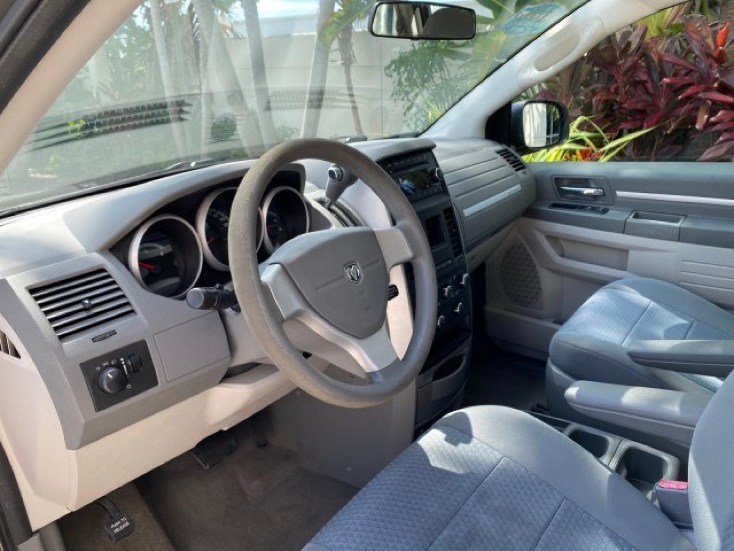 2010 Dark Titanium Metallic /Medium Slate Gray/Light Shale Dodge Grand Caravan SE LOW MILES 36,541 (2D4RN4DE9AR) with an 3.3L OHV V6 Engine engine, Automatic transmission, located at 4701 North Dixie Hwy, Pompano Beach, FL, 33064, (954) 422-2889, 26.240938, -80.123474 - OUR WEBPAGE FLORIDACARS1.COM HAS OVER 100 PHOTOS AND FREE CARFAX LINK 2010 Dodge Grand Caravan SE Van 3.3L V6 F OHV 12V Gasoline 24 MPG Front Wheel Drive Features ABS Brakes Air Conditioning AM/FM Stereo Automatic Transmission Auxiliary Audio Input CD Audio Cloth Seats Cruise Control Flex Fuel Vehic- Photo#46