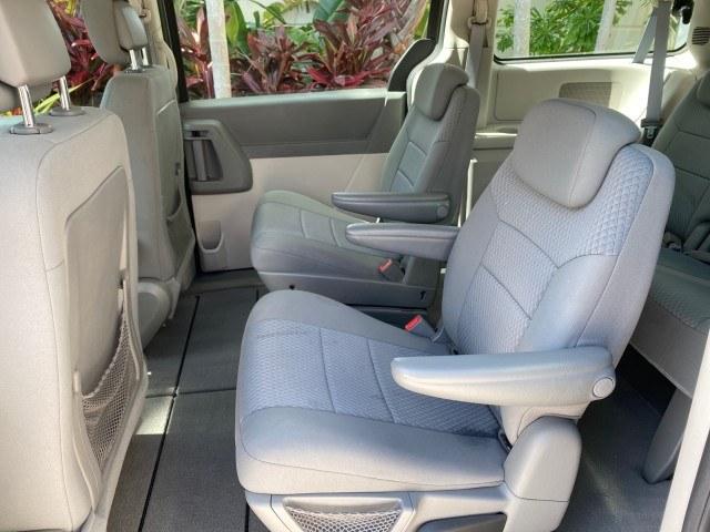 2010 Dark Titanium Metallic /Medium Slate Gray/Light Shale Dodge Grand Caravan SE LOW MILES 36,541 (2D4RN4DE9AR) with an 3.3L OHV V6 Engine engine, Automatic transmission, located at 4701 North Dixie Hwy, Pompano Beach, FL, 33064, (954) 422-2889, 26.240938, -80.123474 - OUR WEBPAGE FLORIDACARS1.COM HAS OVER 100 PHOTOS AND FREE CARFAX LINK 2010 Dodge Grand Caravan SE Van 3.3L V6 F OHV 12V Gasoline 24 MPG Front Wheel Drive Features ABS Brakes Air Conditioning AM/FM Stereo Automatic Transmission Auxiliary Audio Input CD Audio Cloth Seats Cruise Control Flex Fuel Vehic- Photo#74