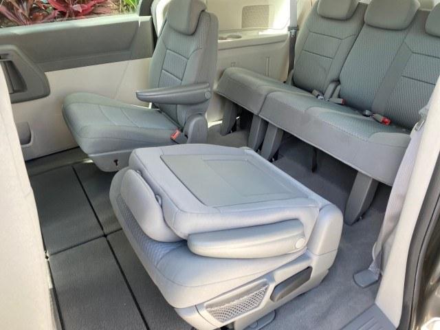 2010 Dark Titanium Metallic /Medium Slate Gray/Light Shale Dodge Grand Caravan SE LOW MILES 36,541 (2D4RN4DE9AR) with an 3.3L OHV V6 Engine engine, Automatic transmission, located at 4701 North Dixie Hwy, Pompano Beach, FL, 33064, (954) 422-2889, 26.240938, -80.123474 - OUR WEBPAGE FLORIDACARS1.COM HAS OVER 100 PHOTOS AND FREE CARFAX LINK 2010 Dodge Grand Caravan SE Van 3.3L V6 F OHV 12V Gasoline 24 MPG Front Wheel Drive Features ABS Brakes Air Conditioning AM/FM Stereo Automatic Transmission Auxiliary Audio Input CD Audio Cloth Seats Cruise Control Flex Fuel Vehic- Photo#81