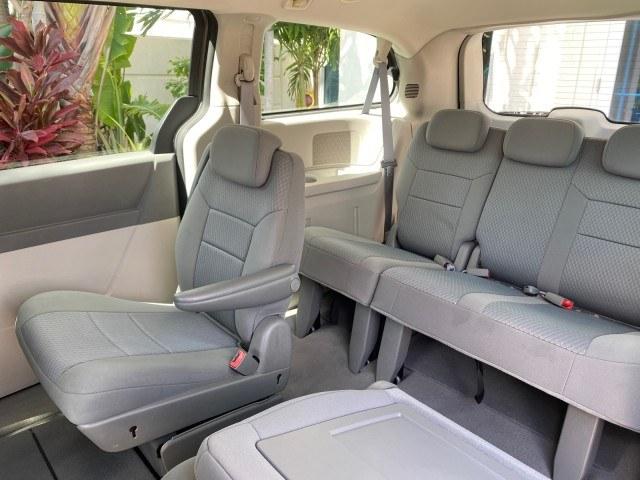 2010 Dark Titanium Metallic /Medium Slate Gray/Light Shale Dodge Grand Caravan SE LOW MILES 36,541 (2D4RN4DE9AR) with an 3.3L OHV V6 Engine engine, Automatic transmission, located at 4701 North Dixie Hwy, Pompano Beach, FL, 33064, (954) 422-2889, 26.240938, -80.123474 - OUR WEBPAGE FLORIDACARS1.COM HAS OVER 100 PHOTOS AND FREE CARFAX LINK 2010 Dodge Grand Caravan SE Van 3.3L V6 F OHV 12V Gasoline 24 MPG Front Wheel Drive Features ABS Brakes Air Conditioning AM/FM Stereo Automatic Transmission Auxiliary Audio Input CD Audio Cloth Seats Cruise Control Flex Fuel Vehic- Photo#82