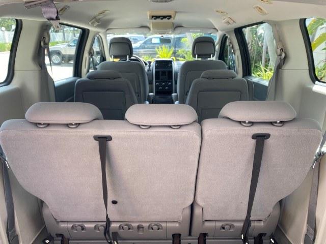 2010 Dark Titanium Metallic /Medium Slate Gray/Light Shale Dodge Grand Caravan SE LOW MILES 36,541 (2D4RN4DE9AR) with an 3.3L OHV V6 Engine engine, Automatic transmission, located at 4701 North Dixie Hwy, Pompano Beach, FL, 33064, (954) 422-2889, 26.240938, -80.123474 - OUR WEBPAGE FLORIDACARS1.COM HAS OVER 100 PHOTOS AND FREE CARFAX LINK 2010 Dodge Grand Caravan SE Van 3.3L V6 F OHV 12V Gasoline 24 MPG Front Wheel Drive Features ABS Brakes Air Conditioning AM/FM Stereo Automatic Transmission Auxiliary Audio Input CD Audio Cloth Seats Cruise Control Flex Fuel Vehic- Photo#98