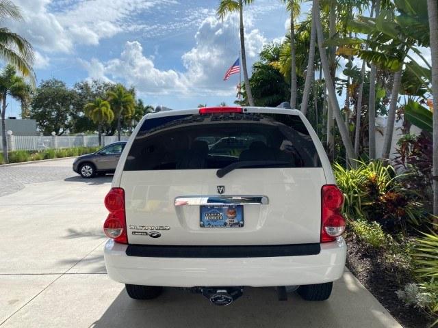 2004 Bright White /Med Slate Gray Dodge Durango Limited LOW MILES 55,294 (1D4HD58N24F) with an 4.7L V8 Magnum Engine engine, Automatic transmission, located at 4701 North Dixie Hwy, Pompano Beach, FL, 33064, (954) 422-2889, 26.240938, -80.123474 - OUR WEBPAGE FLORIDACARS1.COM HAS OVER 100 PHOTOS AND FREE CARFAX LINK 2004 Dodge Durango Limited 4 Door Wagon/Sport Utility 4.7L V8 F Gasoline 18 MPG Rear Wheel Drive Features ABS Brakes Air Conditioning Alloy Wheels AM/FM Stereo Automatic Transmission CD Audio Cruise Control Fold-Away Third Row Lea- Photo#6