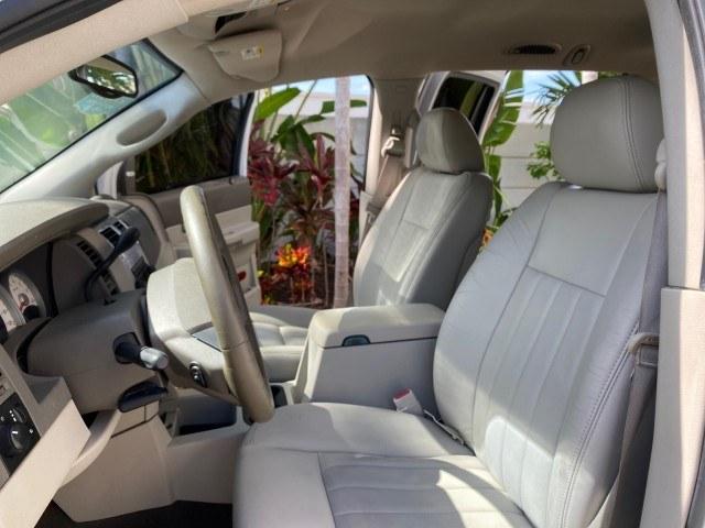 2004 Bright White /Med Slate Gray Dodge Durango Limited LOW MILES 55,294 (1D4HD58N24F) with an 4.7L V8 Magnum Engine engine, Automatic transmission, located at 4701 North Dixie Hwy, Pompano Beach, FL, 33064, (954) 422-2889, 26.240938, -80.123474 - OUR WEBPAGE FLORIDACARS1.COM HAS OVER 100 PHOTOS AND FREE CARFAX LINK 2004 Dodge Durango Limited 4 Door Wagon/Sport Utility 4.7L V8 F Gasoline 18 MPG Rear Wheel Drive Features ABS Brakes Air Conditioning Alloy Wheels AM/FM Stereo Automatic Transmission CD Audio Cruise Control Fold-Away Third Row Lea- Photo#10