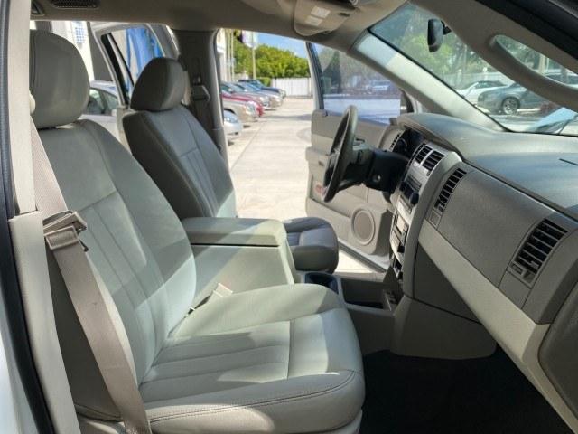 2004 Bright White /Med Slate Gray Dodge Durango Limited LOW MILES 55,294 (1D4HD58N24F) with an 4.7L V8 Magnum Engine engine, Automatic transmission, located at 4701 North Dixie Hwy, Pompano Beach, FL, 33064, (954) 422-2889, 26.240938, -80.123474 - OUR WEBPAGE FLORIDACARS1.COM HAS OVER 100 PHOTOS AND FREE CARFAX LINK 2004 Dodge Durango Limited 4 Door Wagon/Sport Utility 4.7L V8 F Gasoline 18 MPG Rear Wheel Drive Features ABS Brakes Air Conditioning Alloy Wheels AM/FM Stereo Automatic Transmission CD Audio Cruise Control Fold-Away Third Row Lea- Photo#12