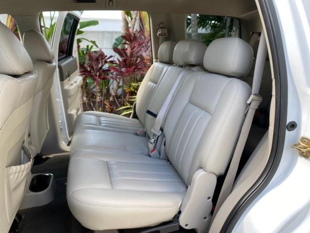 2004 Bright White /Med Slate Gray Dodge Durango Limited LOW MILES 55,294 (1D4HD58N24F) with an 4.7L V8 Magnum Engine engine, Automatic transmission, located at 4701 North Dixie Hwy, Pompano Beach, FL, 33064, (954) 422-2889, 26.240938, -80.123474 - OUR WEBPAGE FLORIDACARS1.COM HAS OVER 100 PHOTOS AND FREE CARFAX LINK 2004 Dodge Durango Limited 4 Door Wagon/Sport Utility 4.7L V8 F Gasoline 18 MPG Rear Wheel Drive Features ABS Brakes Air Conditioning Alloy Wheels AM/FM Stereo Automatic Transmission CD Audio Cruise Control Fold-Away Third Row Lea- Photo#14