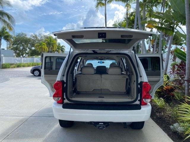 2004 Bright White /Med Slate Gray Dodge Durango Limited LOW MILES 55,294 (1D4HD58N24F) with an 4.7L V8 Magnum Engine engine, Automatic transmission, located at 4701 North Dixie Hwy, Pompano Beach, FL, 33064, (954) 422-2889, 26.240938, -80.123474 - OUR WEBPAGE FLORIDACARS1.COM HAS OVER 100 PHOTOS AND FREE CARFAX LINK 2004 Dodge Durango Limited 4 Door Wagon/Sport Utility 4.7L V8 F Gasoline 18 MPG Rear Wheel Drive Features ABS Brakes Air Conditioning Alloy Wheels AM/FM Stereo Automatic Transmission CD Audio Cruise Control Fold-Away Third Row Lea- Photo#15