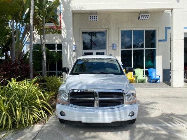 2004 Bright White /Med Slate Gray Dodge Durango Limited LOW MILES 55,294 (1D4HD58N24F) with an 4.7L V8 Magnum Engine engine, Automatic transmission, located at 4701 North Dixie Hwy, Pompano Beach, FL, 33064, (954) 422-2889, 26.240938, -80.123474 - OUR WEBPAGE FLORIDACARS1.COM HAS OVER 100 PHOTOS AND FREE CARFAX LINK 2004 Dodge Durango Limited 4 Door Wagon/Sport Utility 4.7L V8 F Gasoline 18 MPG Rear Wheel Drive Features ABS Brakes Air Conditioning Alloy Wheels AM/FM Stereo Automatic Transmission CD Audio Cruise Control Fold-Away Third Row Lea- Photo#26