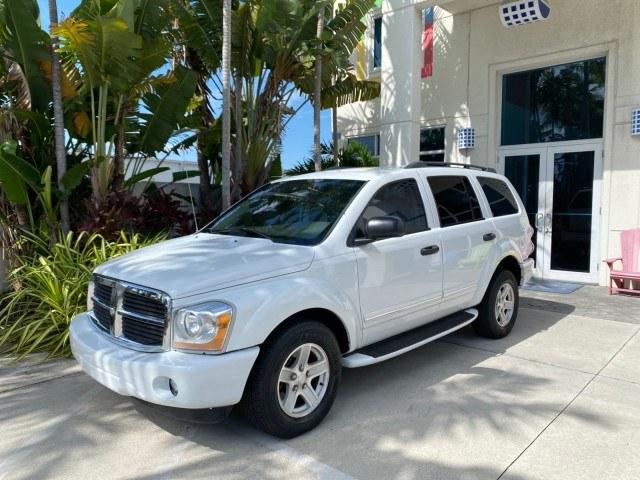 2004 Bright White /Med Slate Gray Dodge Durango Limited LOW MILES 55,294 (1D4HD58N24F) with an 4.7L V8 Magnum Engine engine, Automatic transmission, located at 4701 North Dixie Hwy, Pompano Beach, FL, 33064, (954) 422-2889, 26.240938, -80.123474 - OUR WEBPAGE FLORIDACARS1.COM HAS OVER 100 PHOTOS AND FREE CARFAX LINK 2004 Dodge Durango Limited 4 Door Wagon/Sport Utility 4.7L V8 F Gasoline 18 MPG Rear Wheel Drive Features ABS Brakes Air Conditioning Alloy Wheels AM/FM Stereo Automatic Transmission CD Audio Cruise Control Fold-Away Third Row Lea- Photo#28