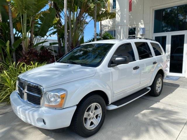 2004 Bright White /Med Slate Gray Dodge Durango Limited LOW MILES 55,294 (1D4HD58N24F) with an 4.7L V8 Magnum Engine engine, Automatic transmission, located at 4701 North Dixie Hwy, Pompano Beach, FL, 33064, (954) 422-2889, 26.240938, -80.123474 - OUR WEBPAGE FLORIDACARS1.COM HAS OVER 100 PHOTOS AND FREE CARFAX LINK 2004 Dodge Durango Limited 4 Door Wagon/Sport Utility 4.7L V8 F Gasoline 18 MPG Rear Wheel Drive Features ABS Brakes Air Conditioning Alloy Wheels AM/FM Stereo Automatic Transmission CD Audio Cruise Control Fold-Away Third Row Lea- Photo#29