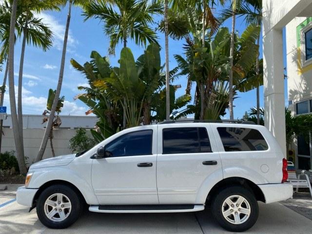 2004 Bright White /Med Slate Gray Dodge Durango Limited LOW MILES 55,294 (1D4HD58N24F) with an 4.7L V8 Magnum Engine engine, Automatic transmission, located at 4701 North Dixie Hwy, Pompano Beach, FL, 33064, (954) 422-2889, 26.240938, -80.123474 - OUR WEBPAGE FLORIDACARS1.COM HAS OVER 100 PHOTOS AND FREE CARFAX LINK 2004 Dodge Durango Limited 4 Door Wagon/Sport Utility 4.7L V8 F Gasoline 18 MPG Rear Wheel Drive Features ABS Brakes Air Conditioning Alloy Wheels AM/FM Stereo Automatic Transmission CD Audio Cruise Control Fold-Away Third Row Lea- Photo#31