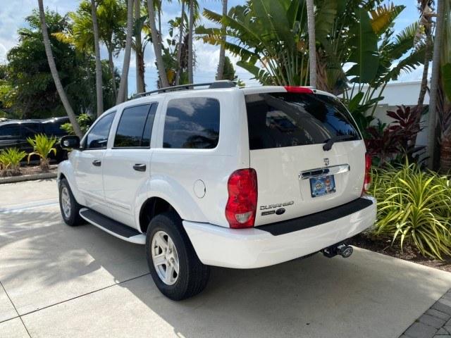 2004 Bright White /Med Slate Gray Dodge Durango Limited LOW MILES 55,294 (1D4HD58N24F) with an 4.7L V8 Magnum Engine engine, Automatic transmission, located at 4701 North Dixie Hwy, Pompano Beach, FL, 33064, (954) 422-2889, 26.240938, -80.123474 - OUR WEBPAGE FLORIDACARS1.COM HAS OVER 100 PHOTOS AND FREE CARFAX LINK 2004 Dodge Durango Limited 4 Door Wagon/Sport Utility 4.7L V8 F Gasoline 18 MPG Rear Wheel Drive Features ABS Brakes Air Conditioning Alloy Wheels AM/FM Stereo Automatic Transmission CD Audio Cruise Control Fold-Away Third Row Lea- Photo#32