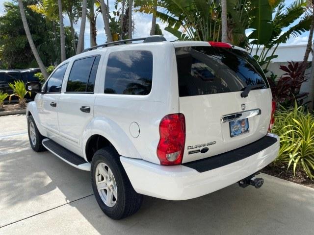 2004 Bright White /Med Slate Gray Dodge Durango Limited LOW MILES 55,294 (1D4HD58N24F) with an 4.7L V8 Magnum Engine engine, Automatic transmission, located at 4701 North Dixie Hwy, Pompano Beach, FL, 33064, (954) 422-2889, 26.240938, -80.123474 - OUR WEBPAGE FLORIDACARS1.COM HAS OVER 100 PHOTOS AND FREE CARFAX LINK 2004 Dodge Durango Limited 4 Door Wagon/Sport Utility 4.7L V8 F Gasoline 18 MPG Rear Wheel Drive Features ABS Brakes Air Conditioning Alloy Wheels AM/FM Stereo Automatic Transmission CD Audio Cruise Control Fold-Away Third Row Lea- Photo#33