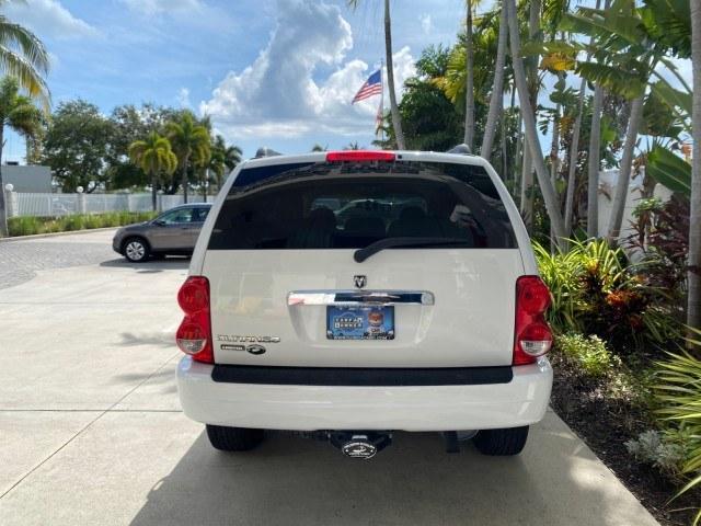 2004 Bright White /Med Slate Gray Dodge Durango Limited LOW MILES 55,294 (1D4HD58N24F) with an 4.7L V8 Magnum Engine engine, Automatic transmission, located at 4701 North Dixie Hwy, Pompano Beach, FL, 33064, (954) 422-2889, 26.240938, -80.123474 - OUR WEBPAGE FLORIDACARS1.COM HAS OVER 100 PHOTOS AND FREE CARFAX LINK 2004 Dodge Durango Limited 4 Door Wagon/Sport Utility 4.7L V8 F Gasoline 18 MPG Rear Wheel Drive Features ABS Brakes Air Conditioning Alloy Wheels AM/FM Stereo Automatic Transmission CD Audio Cruise Control Fold-Away Third Row Lea- Photo#34