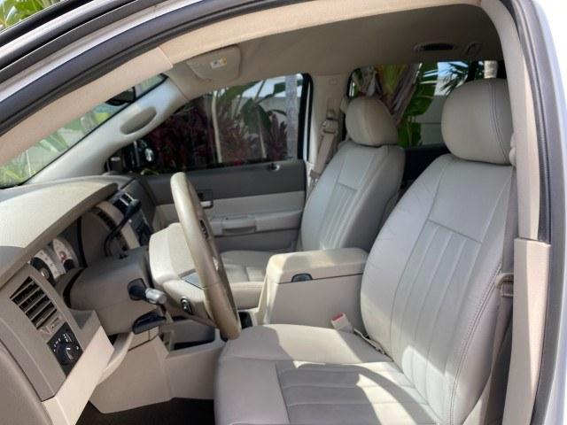 2004 Bright White /Med Slate Gray Dodge Durango Limited LOW MILES 55,294 (1D4HD58N24F) with an 4.7L V8 Magnum Engine engine, Automatic transmission, located at 4701 North Dixie Hwy, Pompano Beach, FL, 33064, (954) 422-2889, 26.240938, -80.123474 - OUR WEBPAGE FLORIDACARS1.COM HAS OVER 100 PHOTOS AND FREE CARFAX LINK 2004 Dodge Durango Limited 4 Door Wagon/Sport Utility 4.7L V8 F Gasoline 18 MPG Rear Wheel Drive Features ABS Brakes Air Conditioning Alloy Wheels AM/FM Stereo Automatic Transmission CD Audio Cruise Control Fold-Away Third Row Lea- Photo#42