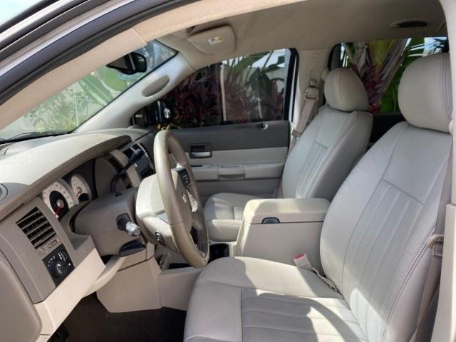 2004 Bright White /Med Slate Gray Dodge Durango Limited LOW MILES 55,294 (1D4HD58N24F) with an 4.7L V8 Magnum Engine engine, Automatic transmission, located at 4701 North Dixie Hwy, Pompano Beach, FL, 33064, (954) 422-2889, 26.240938, -80.123474 - OUR WEBPAGE FLORIDACARS1.COM HAS OVER 100 PHOTOS AND FREE CARFAX LINK 2004 Dodge Durango Limited 4 Door Wagon/Sport Utility 4.7L V8 F Gasoline 18 MPG Rear Wheel Drive Features ABS Brakes Air Conditioning Alloy Wheels AM/FM Stereo Automatic Transmission CD Audio Cruise Control Fold-Away Third Row Lea- Photo#44