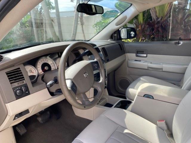 2004 Bright White /Med Slate Gray Dodge Durango Limited LOW MILES 55,294 (1D4HD58N24F) with an 4.7L V8 Magnum Engine engine, Automatic transmission, located at 4701 North Dixie Hwy, Pompano Beach, FL, 33064, (954) 422-2889, 26.240938, -80.123474 - OUR WEBPAGE FLORIDACARS1.COM HAS OVER 100 PHOTOS AND FREE CARFAX LINK 2004 Dodge Durango Limited 4 Door Wagon/Sport Utility 4.7L V8 F Gasoline 18 MPG Rear Wheel Drive Features ABS Brakes Air Conditioning Alloy Wheels AM/FM Stereo Automatic Transmission CD Audio Cruise Control Fold-Away Third Row Lea- Photo#46