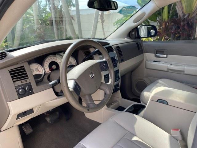 2004 Bright White /Med Slate Gray Dodge Durango Limited LOW MILES 55,294 (1D4HD58N24F) with an 4.7L V8 Magnum Engine engine, Automatic transmission, located at 4701 North Dixie Hwy, Pompano Beach, FL, 33064, (954) 422-2889, 26.240938, -80.123474 - OUR WEBPAGE FLORIDACARS1.COM HAS OVER 100 PHOTOS AND FREE CARFAX LINK 2004 Dodge Durango Limited 4 Door Wagon/Sport Utility 4.7L V8 F Gasoline 18 MPG Rear Wheel Drive Features ABS Brakes Air Conditioning Alloy Wheels AM/FM Stereo Automatic Transmission CD Audio Cruise Control Fold-Away Third Row Lea- Photo#48