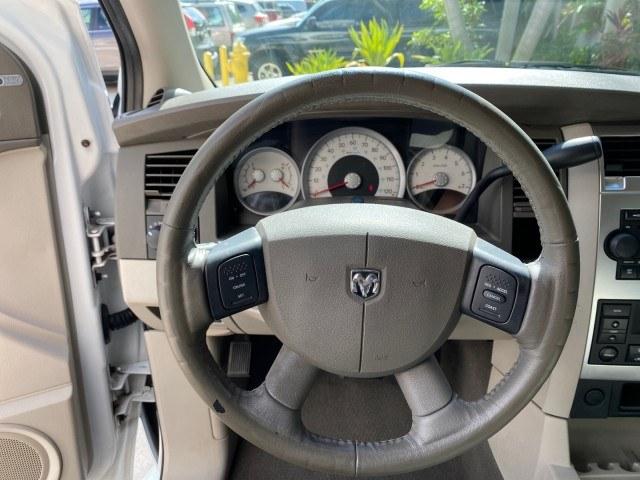 2004 Bright White /Med Slate Gray Dodge Durango Limited LOW MILES 55,294 (1D4HD58N24F) with an 4.7L V8 Magnum Engine engine, Automatic transmission, located at 4701 North Dixie Hwy, Pompano Beach, FL, 33064, (954) 422-2889, 26.240938, -80.123474 - OUR WEBPAGE FLORIDACARS1.COM HAS OVER 100 PHOTOS AND FREE CARFAX LINK 2004 Dodge Durango Limited 4 Door Wagon/Sport Utility 4.7L V8 F Gasoline 18 MPG Rear Wheel Drive Features ABS Brakes Air Conditioning Alloy Wheels AM/FM Stereo Automatic Transmission CD Audio Cruise Control Fold-Away Third Row Lea- Photo#49