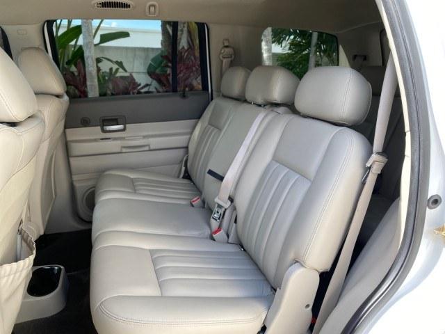 2004 Bright White /Med Slate Gray Dodge Durango Limited LOW MILES 55,294 (1D4HD58N24F) with an 4.7L V8 Magnum Engine engine, Automatic transmission, located at 4701 North Dixie Hwy, Pompano Beach, FL, 33064, (954) 422-2889, 26.240938, -80.123474 - OUR WEBPAGE FLORIDACARS1.COM HAS OVER 100 PHOTOS AND FREE CARFAX LINK 2004 Dodge Durango Limited 4 Door Wagon/Sport Utility 4.7L V8 F Gasoline 18 MPG Rear Wheel Drive Features ABS Brakes Air Conditioning Alloy Wheels AM/FM Stereo Automatic Transmission CD Audio Cruise Control Fold-Away Third Row Lea- Photo#74