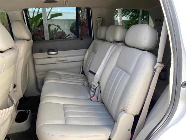 2004 Bright White /Med Slate Gray Dodge Durango Limited LOW MILES 55,294 (1D4HD58N24F) with an 4.7L V8 Magnum Engine engine, Automatic transmission, located at 4701 North Dixie Hwy, Pompano Beach, FL, 33064, (954) 422-2889, 26.240938, -80.123474 - OUR WEBPAGE FLORIDACARS1.COM HAS OVER 100 PHOTOS AND FREE CARFAX LINK 2004 Dodge Durango Limited 4 Door Wagon/Sport Utility 4.7L V8 F Gasoline 18 MPG Rear Wheel Drive Features ABS Brakes Air Conditioning Alloy Wheels AM/FM Stereo Automatic Transmission CD Audio Cruise Control Fold-Away Third Row Lea- Photo#75