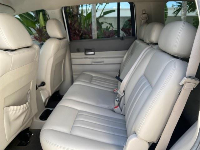 2004 Bright White /Med Slate Gray Dodge Durango Limited LOW MILES 55,294 (1D4HD58N24F) with an 4.7L V8 Magnum Engine engine, Automatic transmission, located at 4701 North Dixie Hwy, Pompano Beach, FL, 33064, (954) 422-2889, 26.240938, -80.123474 - OUR WEBPAGE FLORIDACARS1.COM HAS OVER 100 PHOTOS AND FREE CARFAX LINK 2004 Dodge Durango Limited 4 Door Wagon/Sport Utility 4.7L V8 F Gasoline 18 MPG Rear Wheel Drive Features ABS Brakes Air Conditioning Alloy Wheels AM/FM Stereo Automatic Transmission CD Audio Cruise Control Fold-Away Third Row Lea- Photo#76