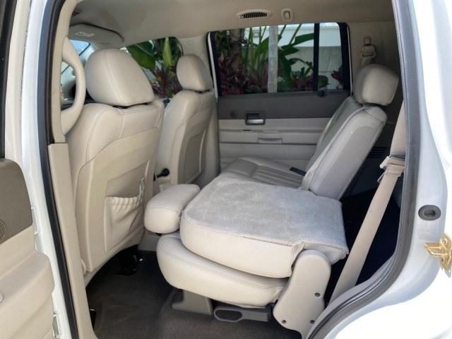 2004 Bright White /Med Slate Gray Dodge Durango Limited LOW MILES 55,294 (1D4HD58N24F) with an 4.7L V8 Magnum Engine engine, Automatic transmission, located at 4701 North Dixie Hwy, Pompano Beach, FL, 33064, (954) 422-2889, 26.240938, -80.123474 - OUR WEBPAGE FLORIDACARS1.COM HAS OVER 100 PHOTOS AND FREE CARFAX LINK 2004 Dodge Durango Limited 4 Door Wagon/Sport Utility 4.7L V8 F Gasoline 18 MPG Rear Wheel Drive Features ABS Brakes Air Conditioning Alloy Wheels AM/FM Stereo Automatic Transmission CD Audio Cruise Control Fold-Away Third Row Lea- Photo#84
