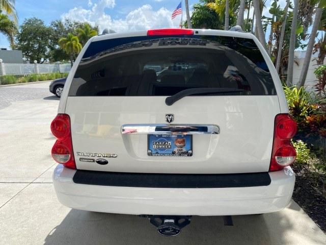 2004 Bright White /Med Slate Gray Dodge Durango Limited LOW MILES 55,294 (1D4HD58N24F) with an 4.7L V8 Magnum Engine engine, Automatic transmission, located at 4701 North Dixie Hwy, Pompano Beach, FL, 33064, (954) 422-2889, 26.240938, -80.123474 - OUR WEBPAGE FLORIDACARS1.COM HAS OVER 100 PHOTOS AND FREE CARFAX LINK 2004 Dodge Durango Limited 4 Door Wagon/Sport Utility 4.7L V8 F Gasoline 18 MPG Rear Wheel Drive Features ABS Brakes Air Conditioning Alloy Wheels AM/FM Stereo Automatic Transmission CD Audio Cruise Control Fold-Away Third Row Lea- Photo#96