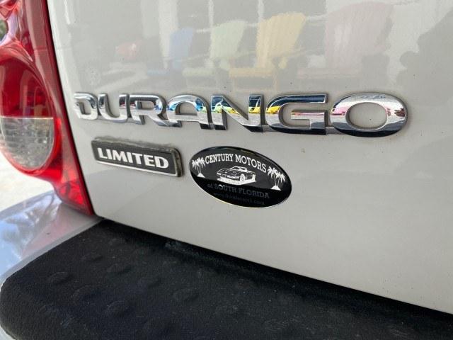 2004 Bright White /Med Slate Gray Dodge Durango Limited LOW MILES 55,294 (1D4HD58N24F) with an 4.7L V8 Magnum Engine engine, Automatic transmission, located at 4701 North Dixie Hwy, Pompano Beach, FL, 33064, (954) 422-2889, 26.240938, -80.123474 - OUR WEBPAGE FLORIDACARS1.COM HAS OVER 100 PHOTOS AND FREE CARFAX LINK 2004 Dodge Durango Limited 4 Door Wagon/Sport Utility 4.7L V8 F Gasoline 18 MPG Rear Wheel Drive Features ABS Brakes Air Conditioning Alloy Wheels AM/FM Stereo Automatic Transmission CD Audio Cruise Control Fold-Away Third Row Lea- Photo#98