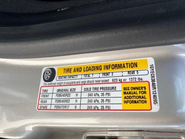 2008 Quicksilver /Ebony/Ebony Cadillac Escalade SUNROOF DVD LOW MILES 71,690 (1GYEC63848R) with an 6.2L Vortec 1000 VVT V8 SFI Engine engine, Automatic transmission, located at 4701 North Dixie Hwy, Pompano Beach, FL, 33064, (954) 422-2889, 26.240938, -80.123474 - OUR WEBPAGE FLORIDACARS1.COM HAS OVER 100 PHOTOS AND FREE CARFAX LINK 2008 Cadillac Escalade 4 Door Wagon/Sport Utility 6.2L V8 F Gasoline 19 MPG Rear Wheel Drive Features 20 Inch Plus Wheels A/C Seat(s) ABS Brakes Air Conditioning Alloy Wheels AM/FM Stereo Automatic Transmission Auxiliary Audio Inp- Photo#81