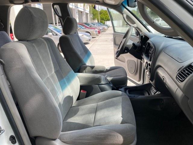 2006 Natural White /Light Charcoal Toyota Sequoia SR5 LOW MILES 84,953 4.7 v8 (5TDZT34A26S) with an 4.7L DOHC 32-Valve V8 i-Force VVT-i Engine engine, Automatic transmission, located at 4701 North Dixie Hwy, Pompano Beach, FL, 33064, (954) 422-2889, 26.240938, -80.123474 - OUR WEBPAGE FLORIDACARS1.COM HAS OVER 100 PHOTOS AND FREE CARFAX LINK 2006 Toyota Sequoia SR5 4 Door Wagon/Sport Utility 4.7L V8 F DOHC 32V Gasoline 18 MPG Rear Wheel Drive Features ABS Brakes Air Conditioning AM/FM Stereo Automatic Transmission Cassette Player CD Audio Cloth Seats Cruise Control Fo- Photo#12