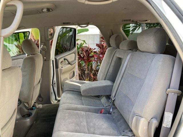 2006 Natural White /Light Charcoal Toyota Sequoia SR5 LOW MILES 84,953 4.7 v8 (5TDZT34A26S) with an 4.7L DOHC 32-Valve V8 i-Force VVT-i Engine engine, Automatic transmission, located at 4701 North Dixie Hwy, Pompano Beach, FL, 33064, (954) 422-2889, 26.240938, -80.123474 - OUR WEBPAGE FLORIDACARS1.COM HAS OVER 100 PHOTOS AND FREE CARFAX LINK 2006 Toyota Sequoia SR5 4 Door Wagon/Sport Utility 4.7L V8 F DOHC 32V Gasoline 18 MPG Rear Wheel Drive Features ABS Brakes Air Conditioning AM/FM Stereo Automatic Transmission Cassette Player CD Audio Cloth Seats Cruise Control Fo- Photo#14