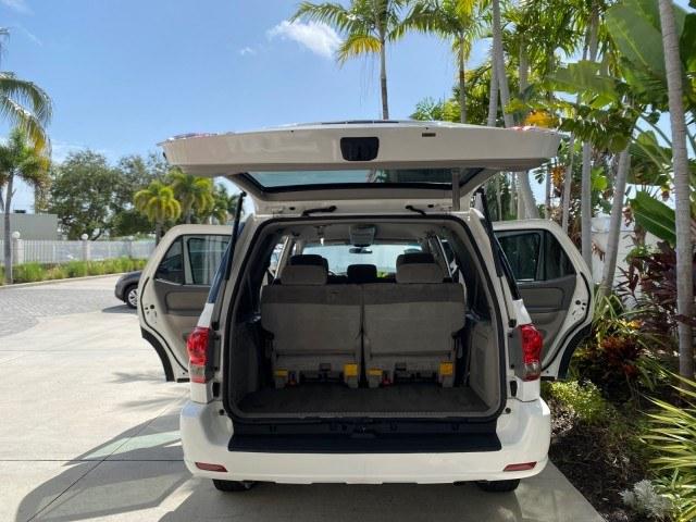 2006 Natural White /Light Charcoal Toyota Sequoia SR5 LOW MILES 84,953 4.7 v8 (5TDZT34A26S) with an 4.7L DOHC 32-Valve V8 i-Force VVT-i Engine engine, Automatic transmission, located at 4701 North Dixie Hwy, Pompano Beach, FL, 33064, (954) 422-2889, 26.240938, -80.123474 - OUR WEBPAGE FLORIDACARS1.COM HAS OVER 100 PHOTOS AND FREE CARFAX LINK 2006 Toyota Sequoia SR5 4 Door Wagon/Sport Utility 4.7L V8 F DOHC 32V Gasoline 18 MPG Rear Wheel Drive Features ABS Brakes Air Conditioning AM/FM Stereo Automatic Transmission Cassette Player CD Audio Cloth Seats Cruise Control Fo- Photo#15