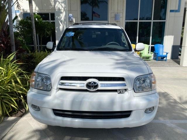 2006 Natural White /Light Charcoal Toyota Sequoia SR5 LOW MILES 84,953 4.7 v8 (5TDZT34A26S) with an 4.7L DOHC 32-Valve V8 i-Force VVT-i Engine engine, Automatic transmission, located at 4701 North Dixie Hwy, Pompano Beach, FL, 33064, (954) 422-2889, 26.240938, -80.123474 - OUR WEBPAGE FLORIDACARS1.COM HAS OVER 100 PHOTOS AND FREE CARFAX LINK 2006 Toyota Sequoia SR5 4 Door Wagon/Sport Utility 4.7L V8 F DOHC 32V Gasoline 18 MPG Rear Wheel Drive Features ABS Brakes Air Conditioning AM/FM Stereo Automatic Transmission Cassette Player CD Audio Cloth Seats Cruise Control Fo- Photo#25