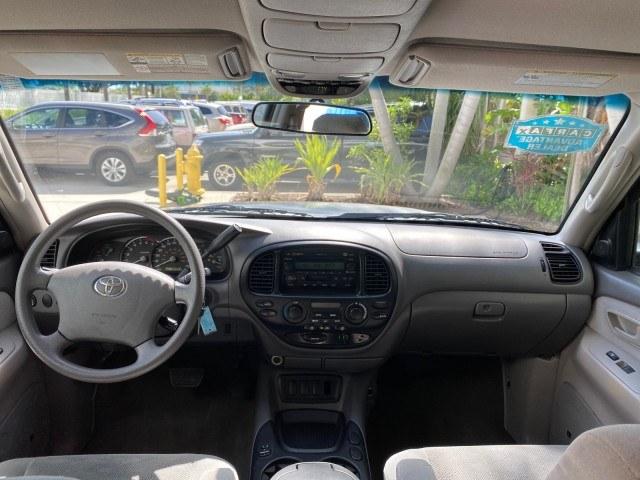 2006 Natural White /Light Charcoal Toyota Sequoia SR5 LOW MILES 84,953 4.7 v8 (5TDZT34A26S) with an 4.7L DOHC 32-Valve V8 i-Force VVT-i Engine engine, Automatic transmission, located at 4701 North Dixie Hwy, Pompano Beach, FL, 33064, (954) 422-2889, 26.240938, -80.123474 - OUR WEBPAGE FLORIDACARS1.COM HAS OVER 100 PHOTOS AND FREE CARFAX LINK 2006 Toyota Sequoia SR5 4 Door Wagon/Sport Utility 4.7L V8 F DOHC 32V Gasoline 18 MPG Rear Wheel Drive Features ABS Brakes Air Conditioning AM/FM Stereo Automatic Transmission Cassette Player CD Audio Cloth Seats Cruise Control Fo- Photo#83