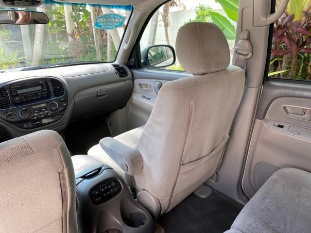 2006 Natural White /Light Charcoal Toyota Sequoia SR5 LOW MILES 84,953 4.7 v8 (5TDZT34A26S) with an 4.7L DOHC 32-Valve V8 i-Force VVT-i Engine engine, Automatic transmission, located at 4701 North Dixie Hwy, Pompano Beach, FL, 33064, (954) 422-2889, 26.240938, -80.123474 - OUR WEBPAGE FLORIDACARS1.COM HAS OVER 100 PHOTOS AND FREE CARFAX LINK 2006 Toyota Sequoia SR5 4 Door Wagon/Sport Utility 4.7L V8 F DOHC 32V Gasoline 18 MPG Rear Wheel Drive Features ABS Brakes Air Conditioning AM/FM Stereo Automatic Transmission Cassette Player CD Audio Cloth Seats Cruise Control Fo- Photo#86
