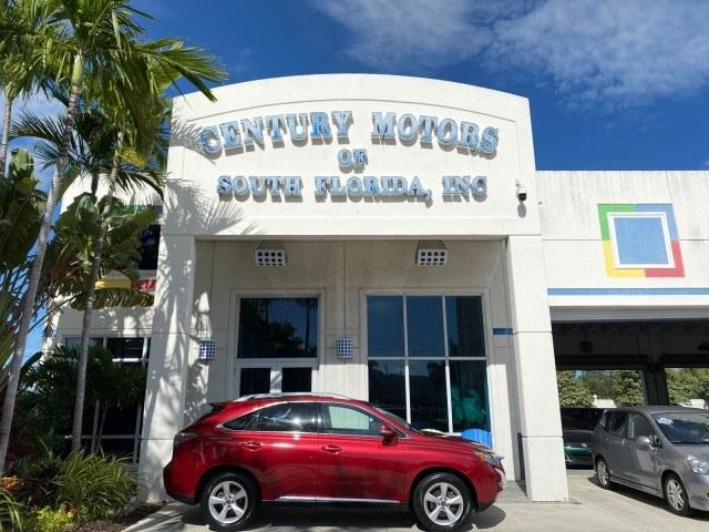 2011 Matador Red Mica /Parchment Lexus RX 350 LOW MILES 34,850 1 OWNER (2T2ZK1BA0BC) with an 3.5L DOHC SFI 24-Valve V6 Engine engine, Automatic transmission, located at 4701 North Dixie Hwy, Pompano Beach, FL, 33064, (954) 422-2889, 26.240938, -80.123474 - OUR WEBPAGE FLORIDACARS1.COM HAS OVER 100 PHOTOS AND FREE CARFAX LINK 2011 Lexus RX 350 1 OWNER 4 Door Wagon/Sport Utility 3.5L V6 F DOHC 24V Gasoline 25 MPG Front Wheel Drive Features ABS Brakes Air Conditioning Alloy Wheels AM/FM Stereo Automatic Transmission Auxiliary Audio Input Bluetooth Techno- Photo#0