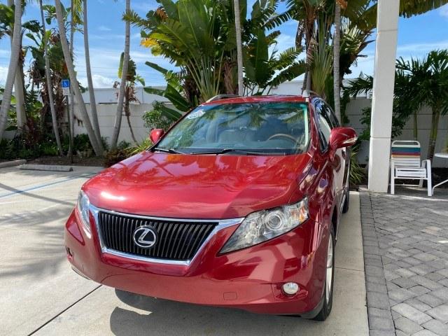 2011 Matador Red Mica /Parchment Lexus RX 350 LOW MILES 34,850 1 OWNER (2T2ZK1BA0BC) with an 3.5L DOHC SFI 24-Valve V6 Engine engine, Automatic transmission, located at 4701 North Dixie Hwy, Pompano Beach, FL, 33064, (954) 422-2889, 26.240938, -80.123474 - OUR WEBPAGE FLORIDACARS1.COM HAS OVER 100 PHOTOS AND FREE CARFAX LINK 2011 Lexus RX 350 1 OWNER 4 Door Wagon/Sport Utility 3.5L V6 F DOHC 24V Gasoline 25 MPG Front Wheel Drive Features ABS Brakes Air Conditioning Alloy Wheels AM/FM Stereo Automatic Transmission Auxiliary Audio Input Bluetooth Techno- Photo#3