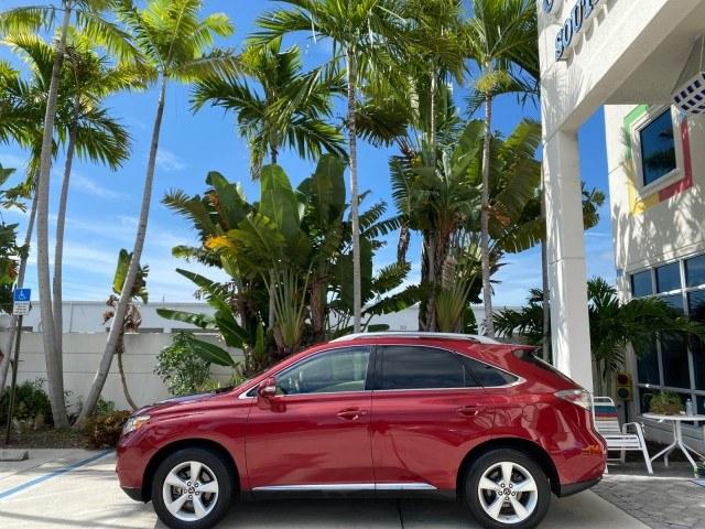 2011 Matador Red Mica /Parchment Lexus RX 350 LOW MILES 34,850 1 OWNER (2T2ZK1BA0BC) with an 3.5L DOHC SFI 24-Valve V6 Engine engine, Automatic transmission, located at 4701 North Dixie Hwy, Pompano Beach, FL, 33064, (954) 422-2889, 26.240938, -80.123474 - OUR WEBPAGE FLORIDACARS1.COM HAS OVER 100 PHOTOS AND FREE CARFAX LINK 2011 Lexus RX 350 1 OWNER 4 Door Wagon/Sport Utility 3.5L V6 F DOHC 24V Gasoline 25 MPG Front Wheel Drive Features ABS Brakes Air Conditioning Alloy Wheels AM/FM Stereo Automatic Transmission Auxiliary Audio Input Bluetooth Techno- Photo#4