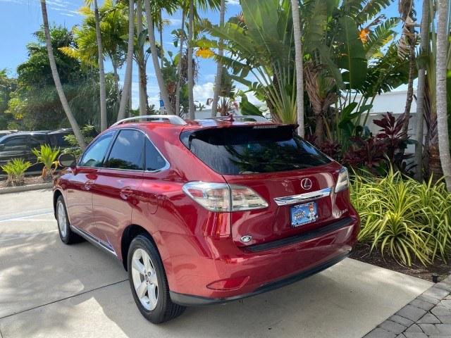 2011 Matador Red Mica /Parchment Lexus RX 350 LOW MILES 34,850 1 OWNER (2T2ZK1BA0BC) with an 3.5L DOHC SFI 24-Valve V6 Engine engine, Automatic transmission, located at 4701 North Dixie Hwy, Pompano Beach, FL, 33064, (954) 422-2889, 26.240938, -80.123474 - OUR WEBPAGE FLORIDACARS1.COM HAS OVER 100 PHOTOS AND FREE CARFAX LINK 2011 Lexus RX 350 1 OWNER 4 Door Wagon/Sport Utility 3.5L V6 F DOHC 24V Gasoline 25 MPG Front Wheel Drive Features ABS Brakes Air Conditioning Alloy Wheels AM/FM Stereo Automatic Transmission Auxiliary Audio Input Bluetooth Techno- Photo#5